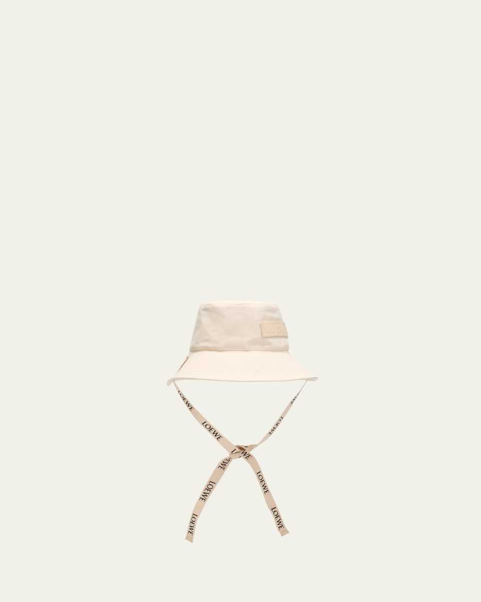 Fisherman Orange Bucket Hat